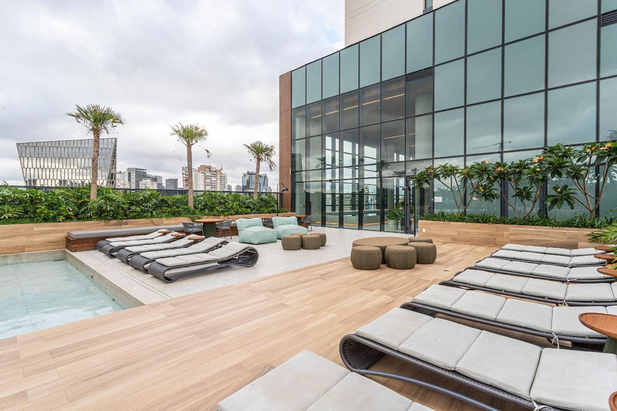 Apartamento Residencial Alto Padrao Proximo A Business Center Na Nacoes Unidas - Avnu São Paulo