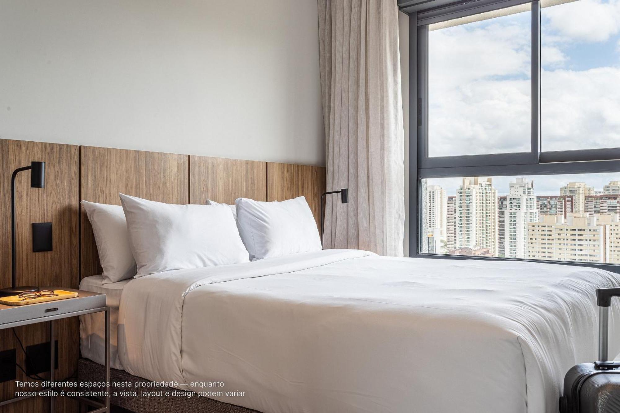 Residencial Alto Padrao Proximo A Business Center Na Nacoes Unidas - Avnu Apartamento *