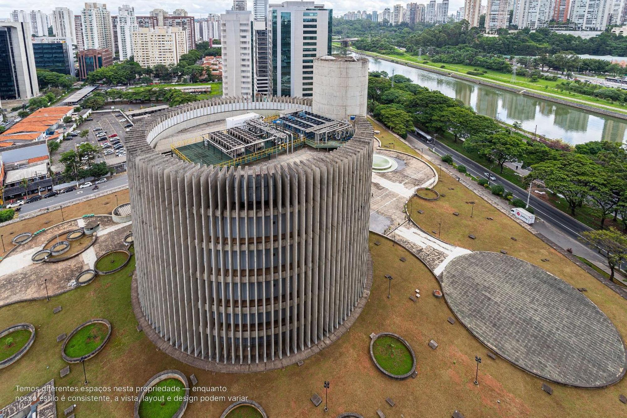 Residencial Alto Padrao Proximo A Business Center Na Nacoes Unidas - Avnu Apartamento