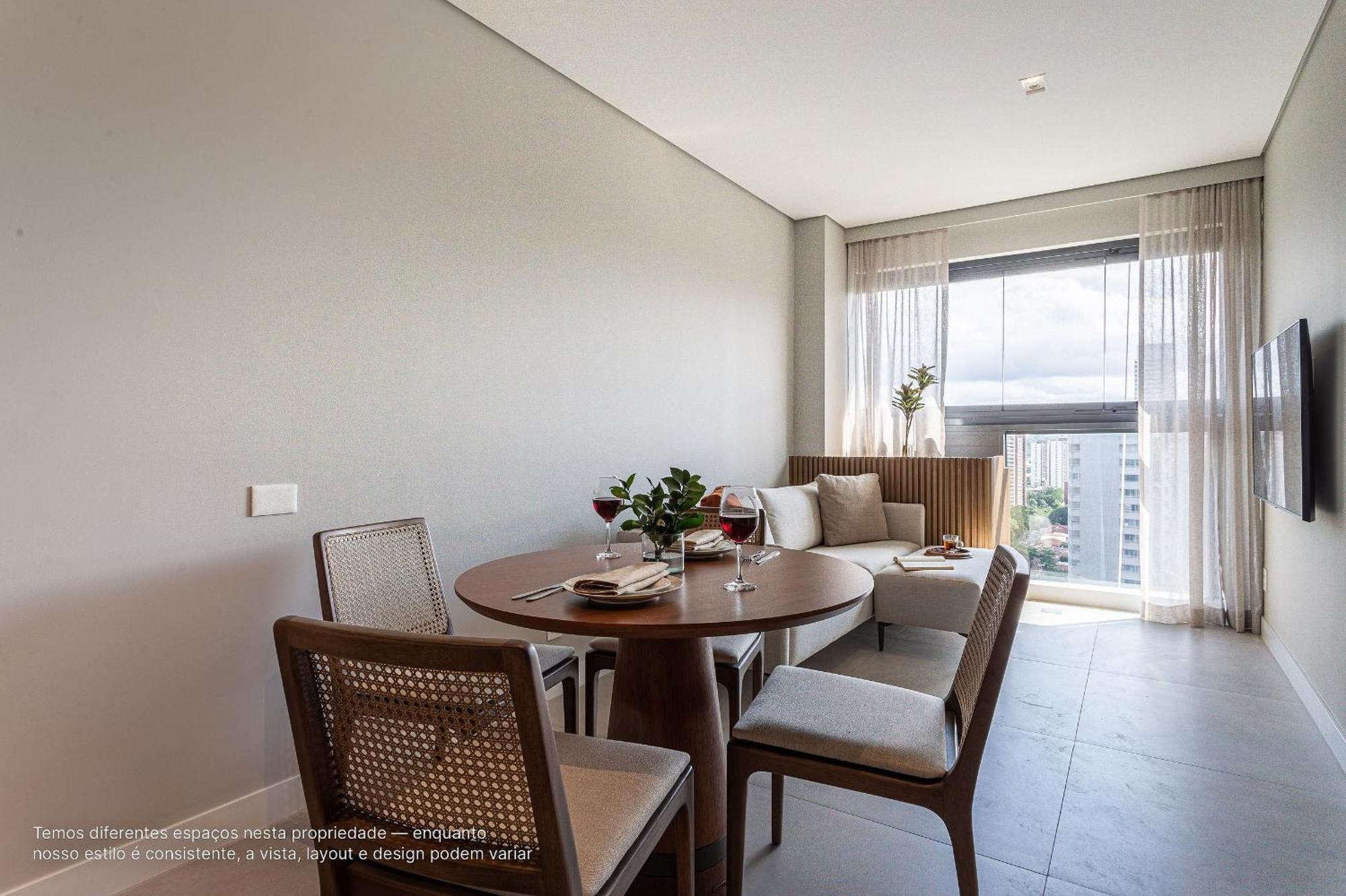 Residencial Alto Padrao Proximo A Business Center Na Nacoes Unidas - Avnu Apartamento *