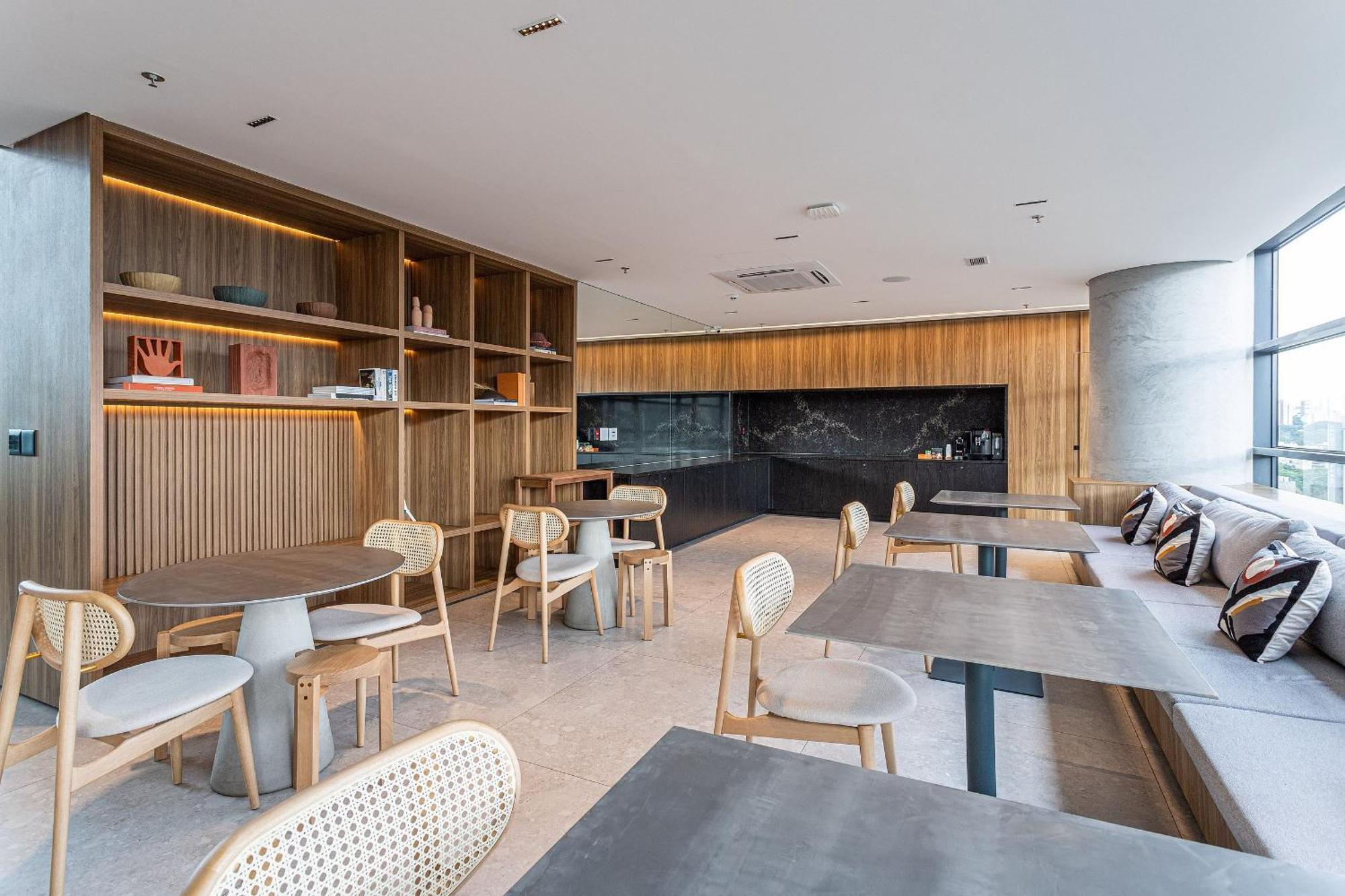 Residencial Alto Padrao Proximo A Business Center Na Nacoes Unidas - Avnu Apartamento São Paulo