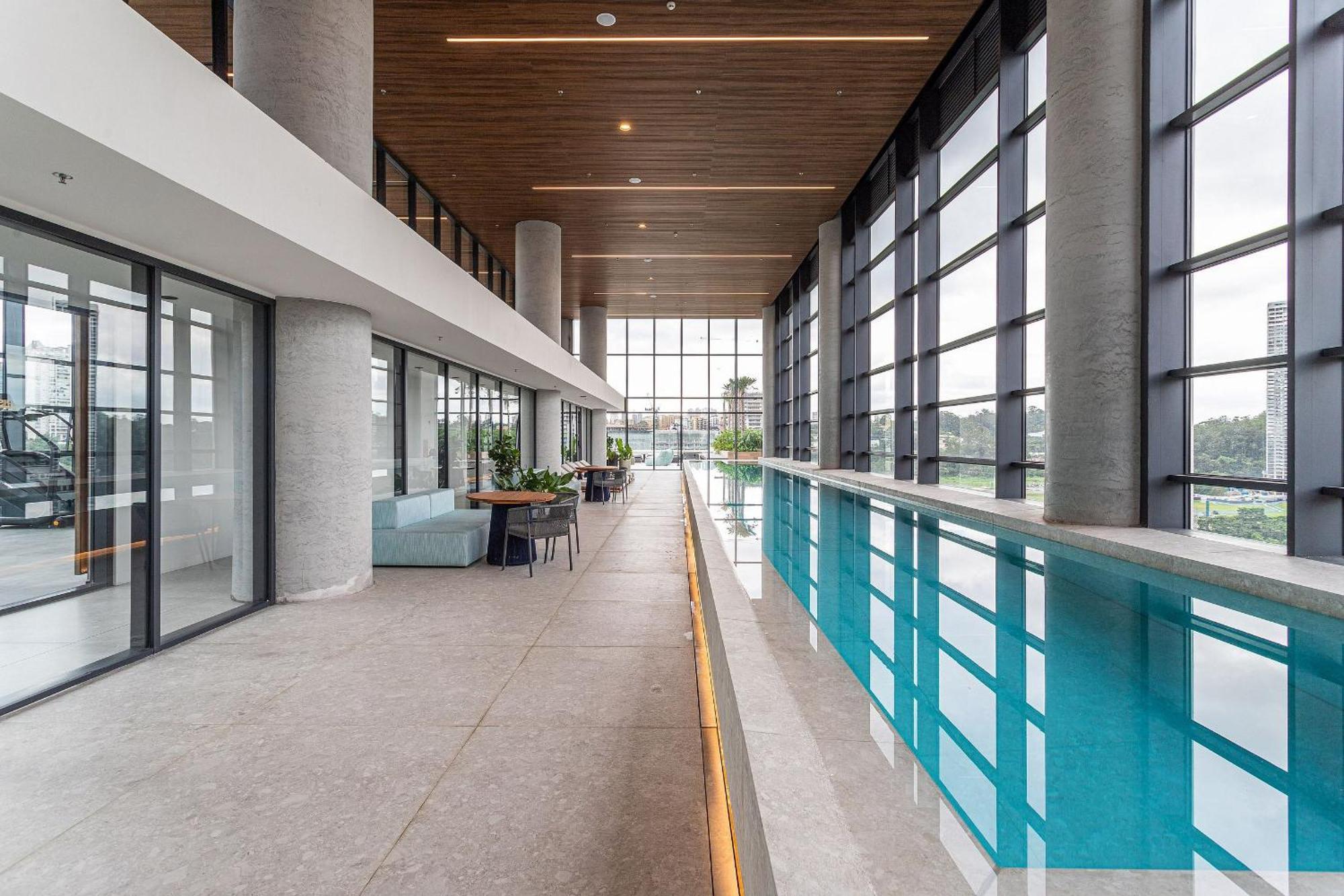 Apartamento Residencial Alto Padrao Proximo A Business Center Na Nacoes Unidas - Avnu
