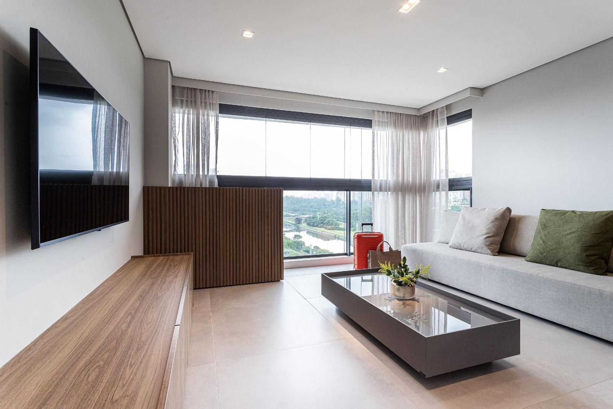 Residencial Alto Padrao Proximo A Business Center Na Nacoes Unidas - Avnu Apartamento São Paulo